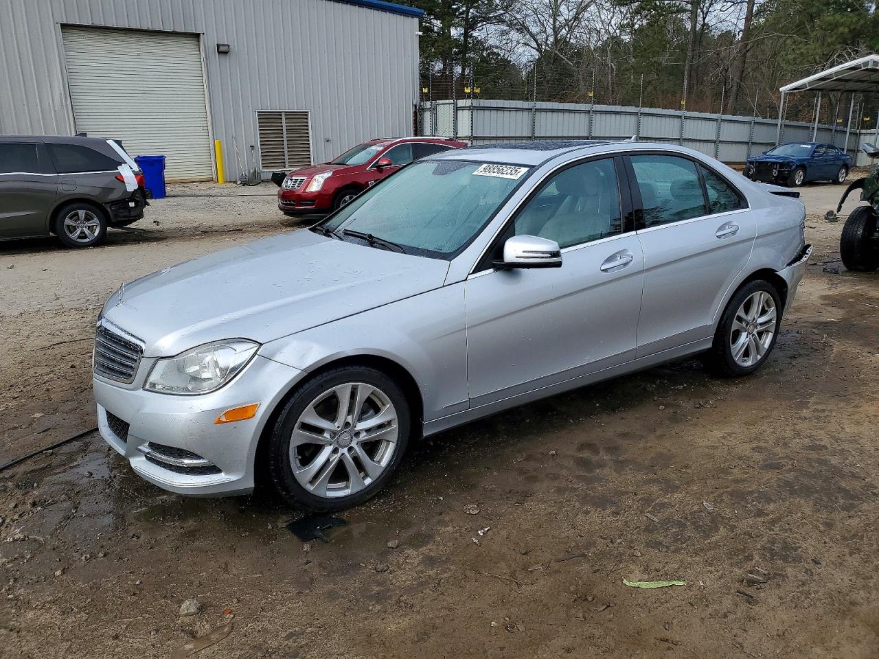 2013 MERCEDES-BENZ C