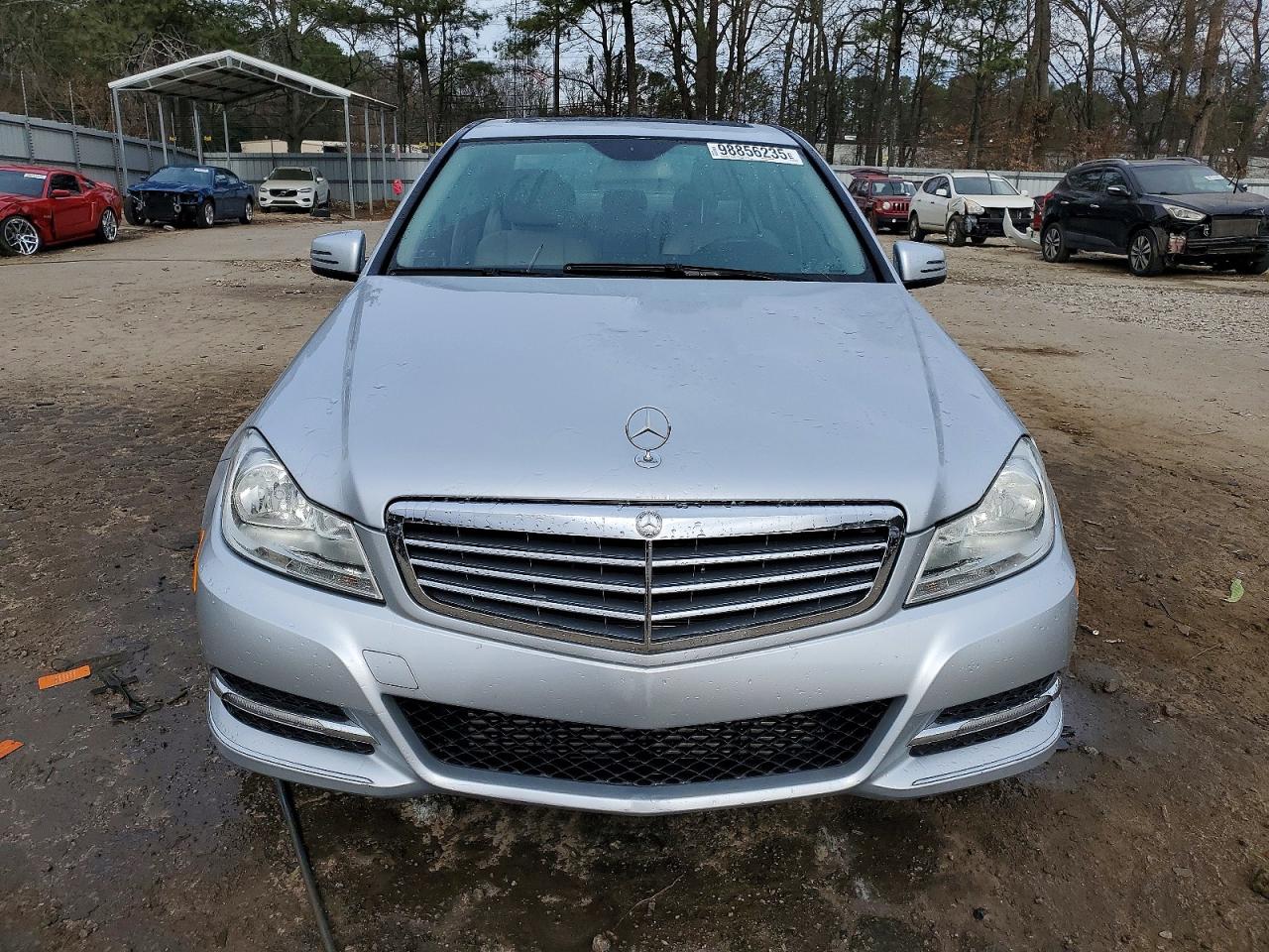 2013 MERCEDES-BENZ C 250 photo 5