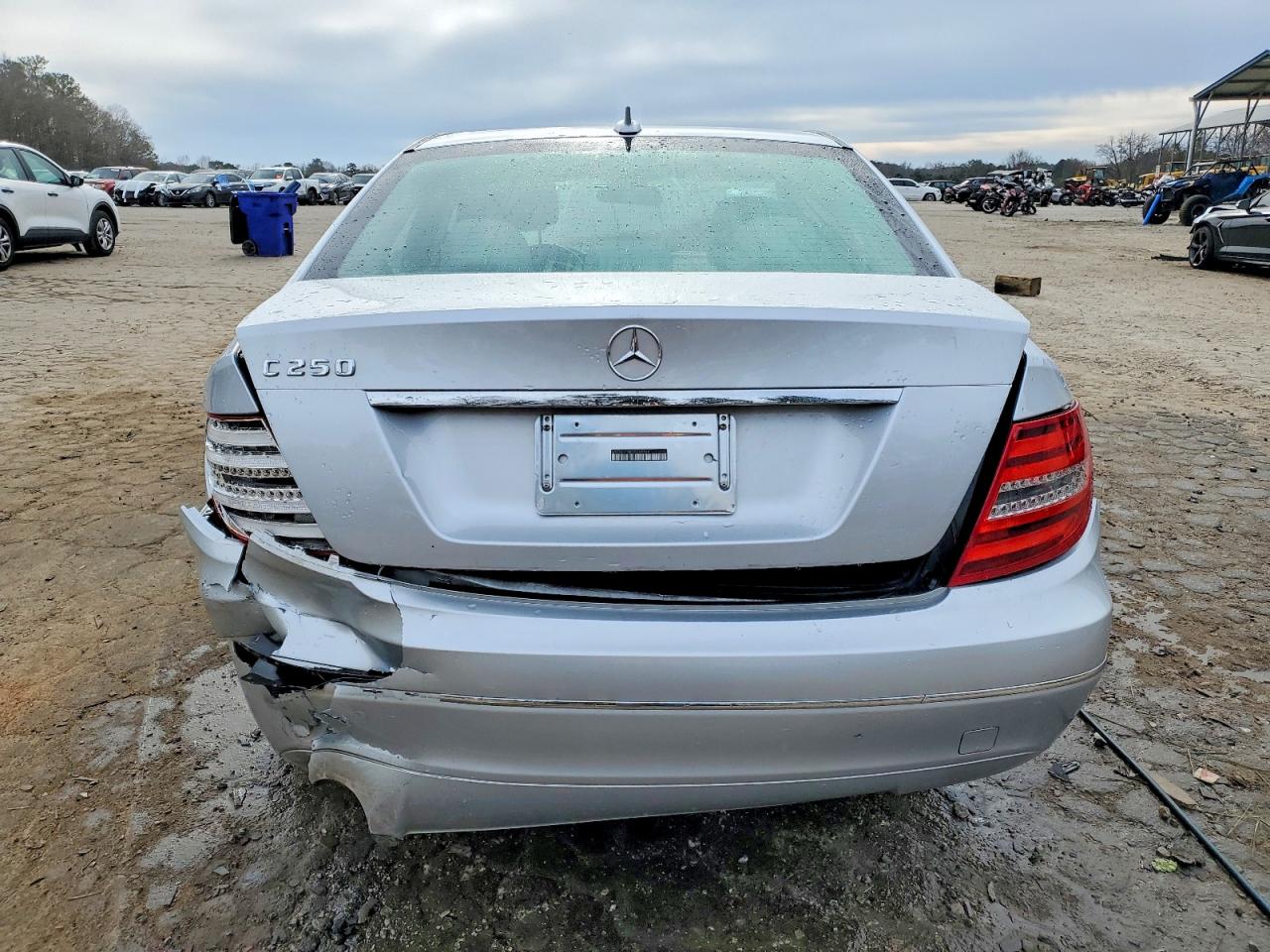 2013 MERCEDES-BENZ C 250 photo 6