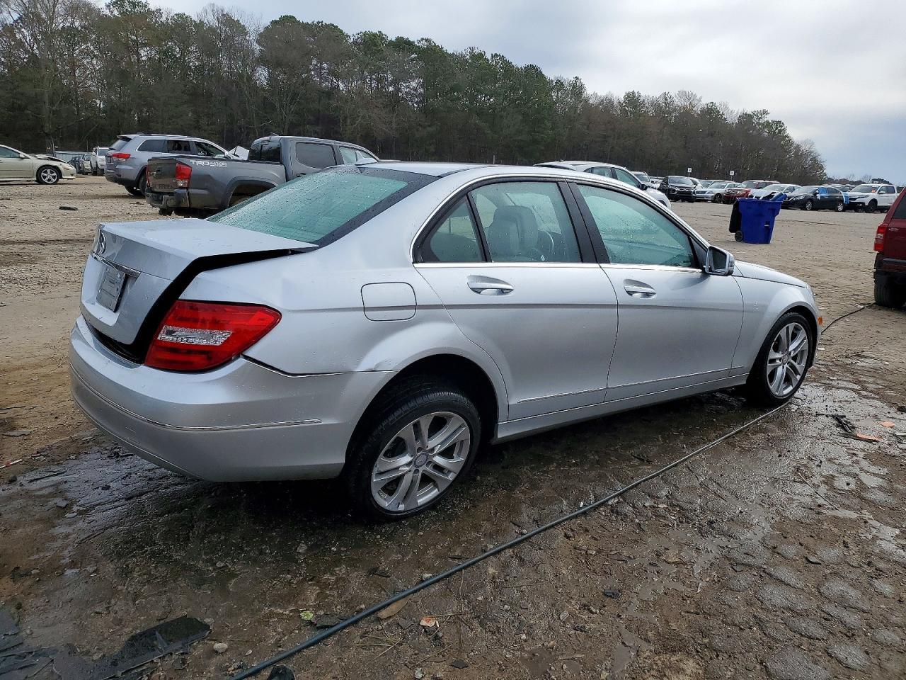 2013 MERCEDES-BENZ C 250 photo 3