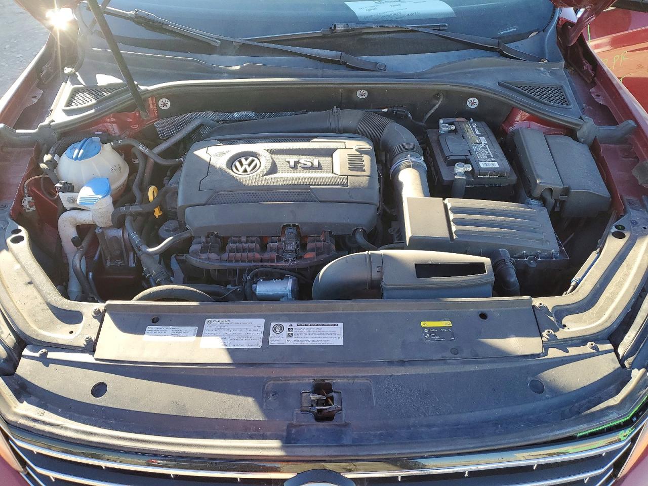 2017 VOLKSWAGEN PASSAT SE photo 11