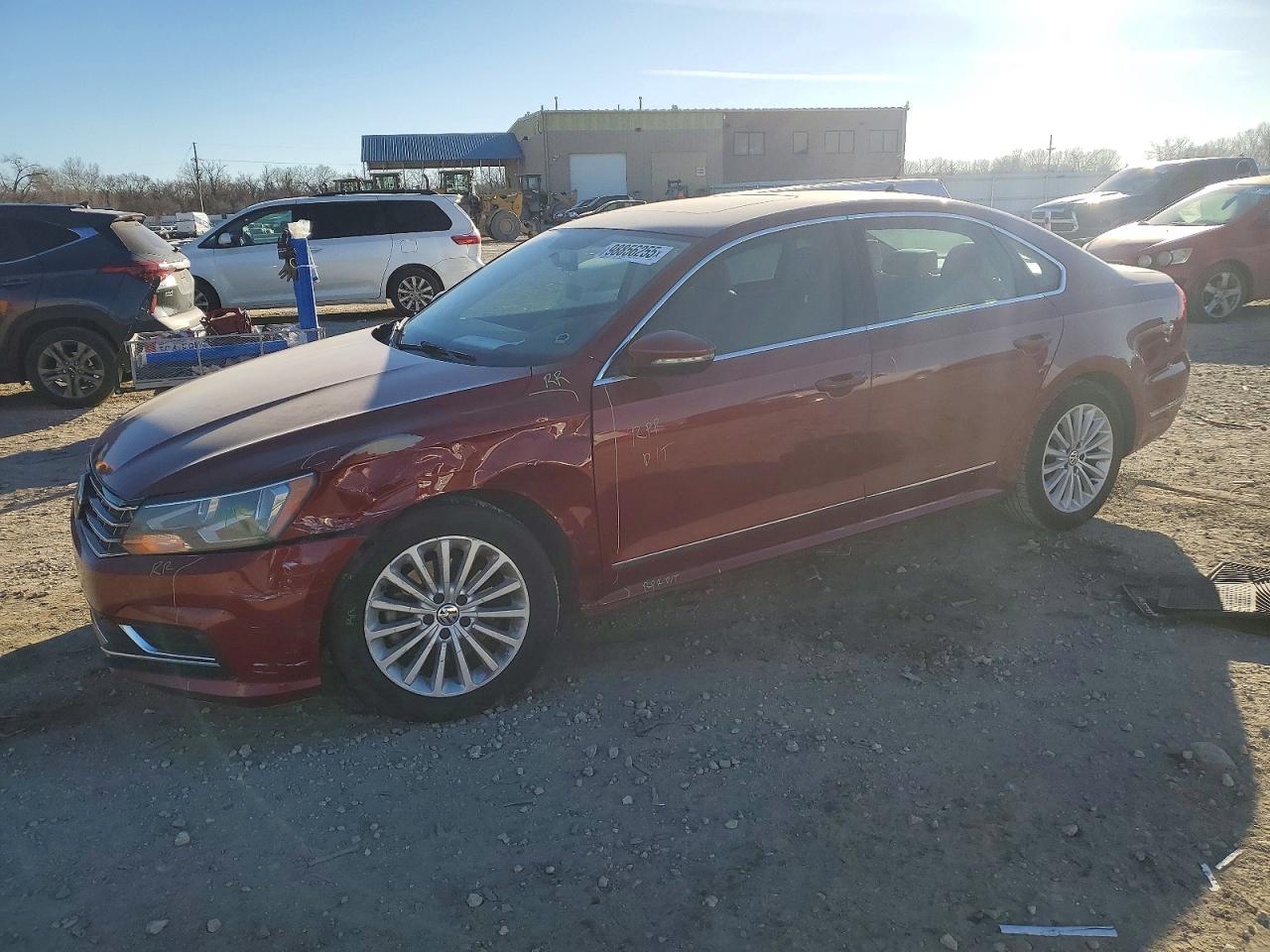 2017 VOLKSWAGEN PASSAT
