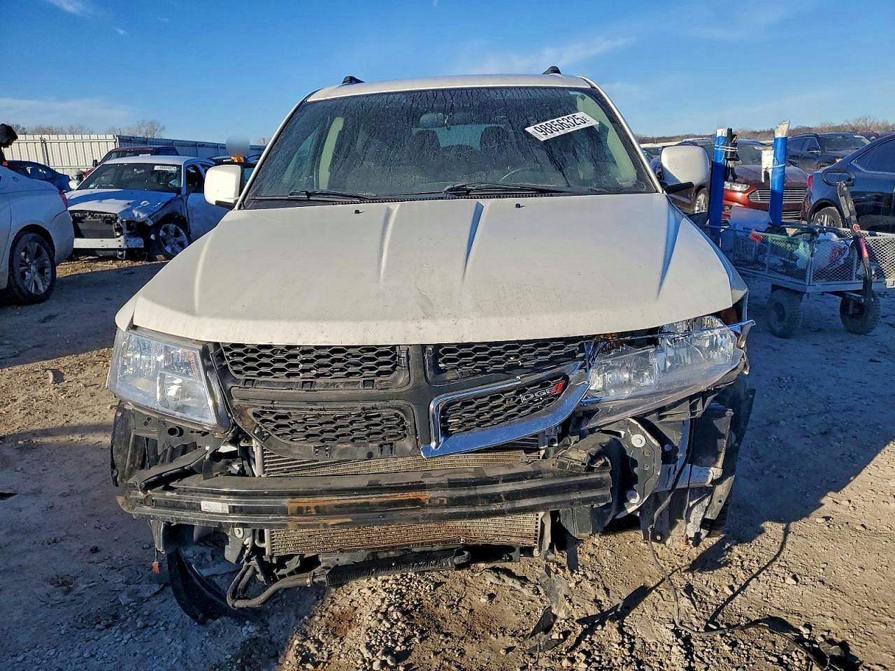 2014 DODGE JOURNEY SXT photo 5