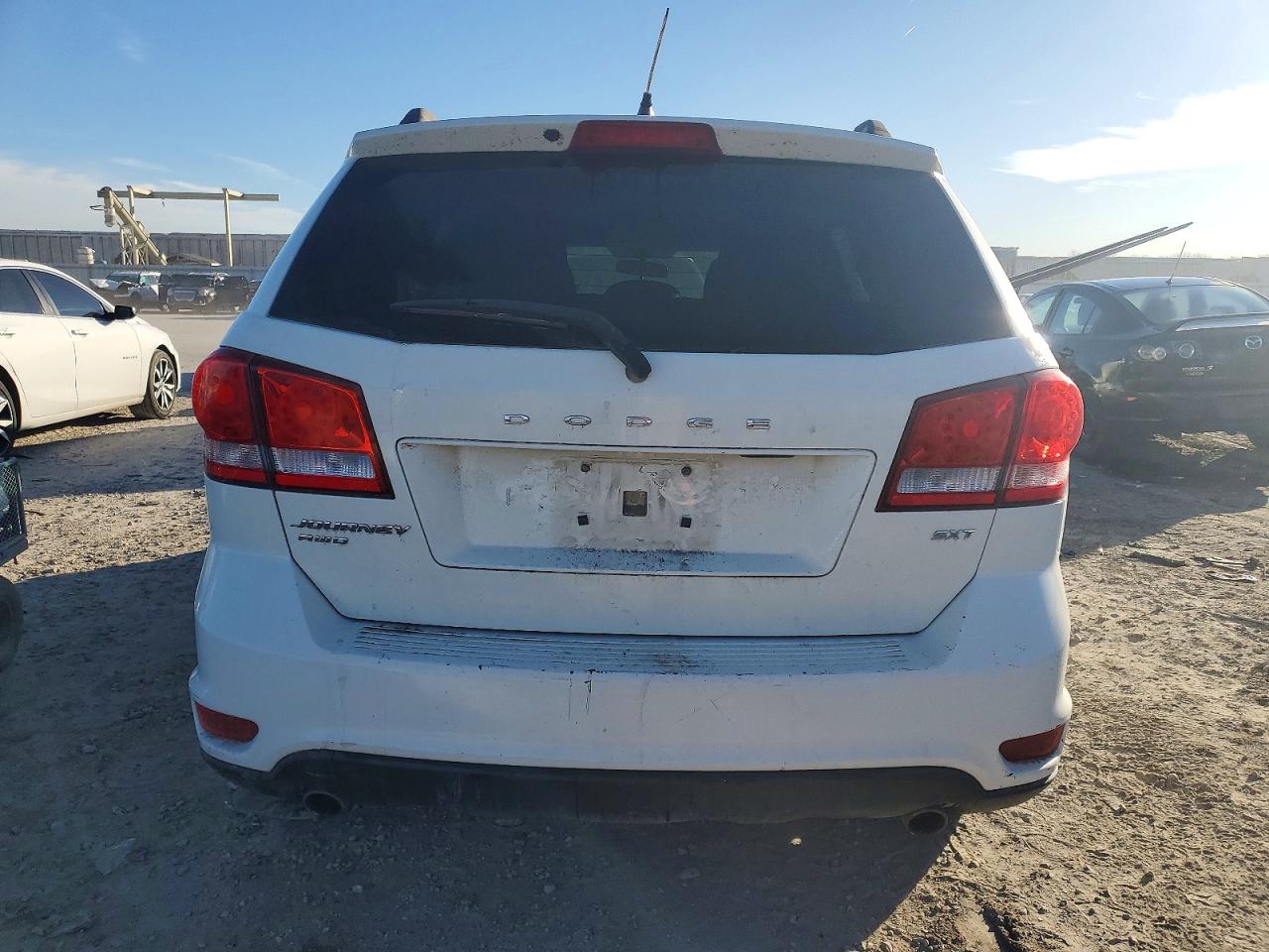 2014 DODGE JOURNEY SXT photo 6