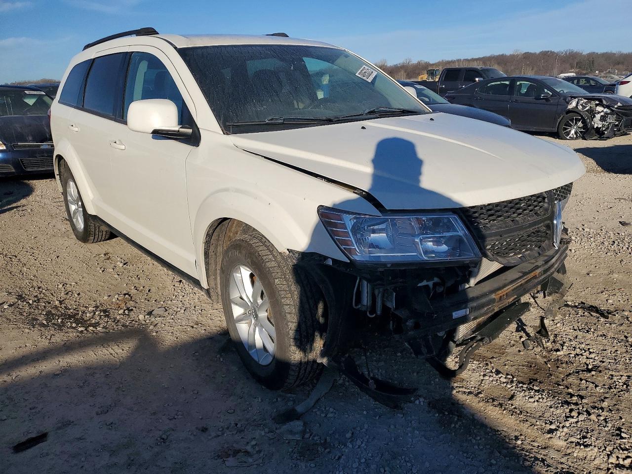 2014 DODGE JOURNEY SXT photo 4