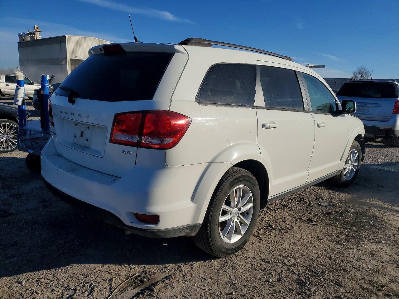 2014 DODGE JOURNEY SXT photo 3