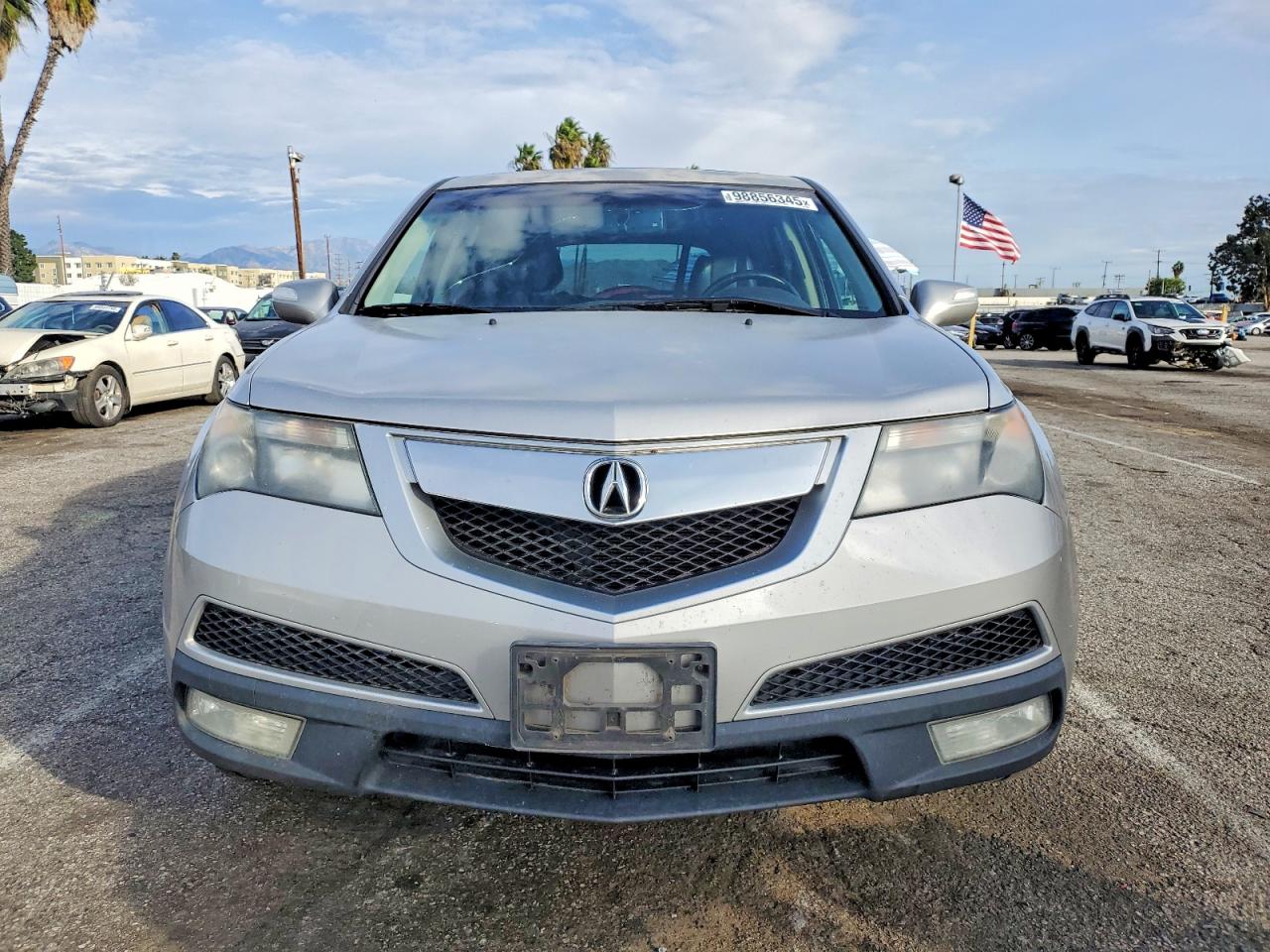 2013 ACURA MDX photo 5