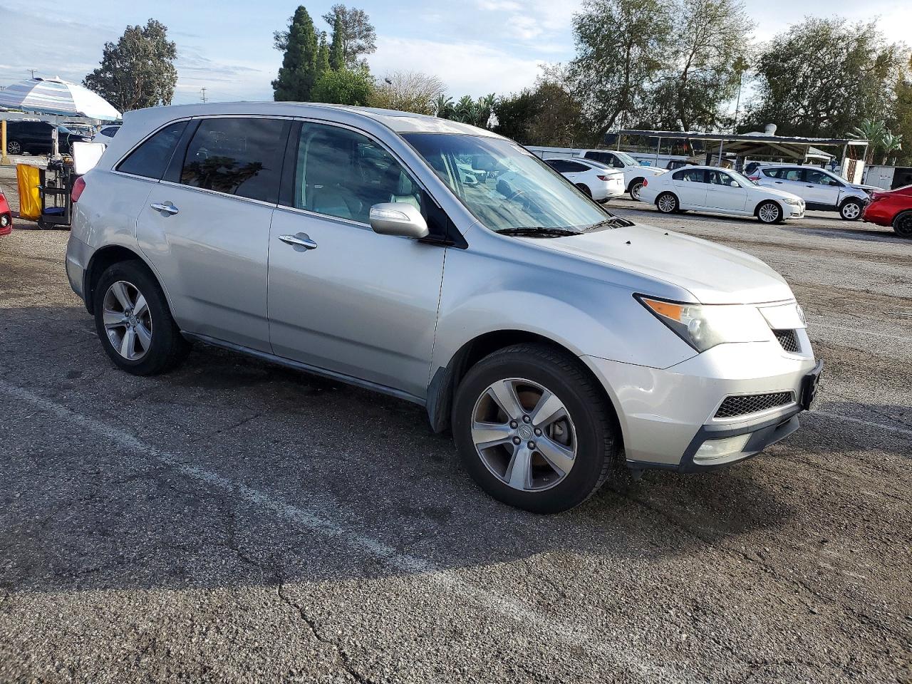 2013 ACURA MDX photo 4