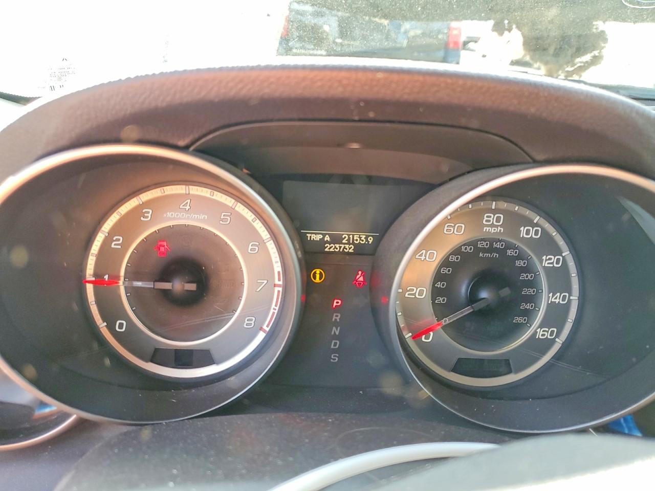 2013 ACURA MDX photo 9