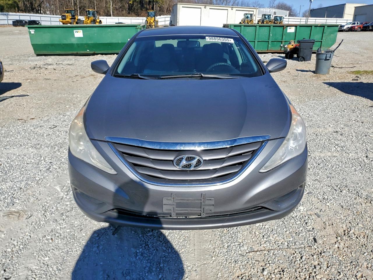 2013 HYUNDAI SONATA GLS photo 5