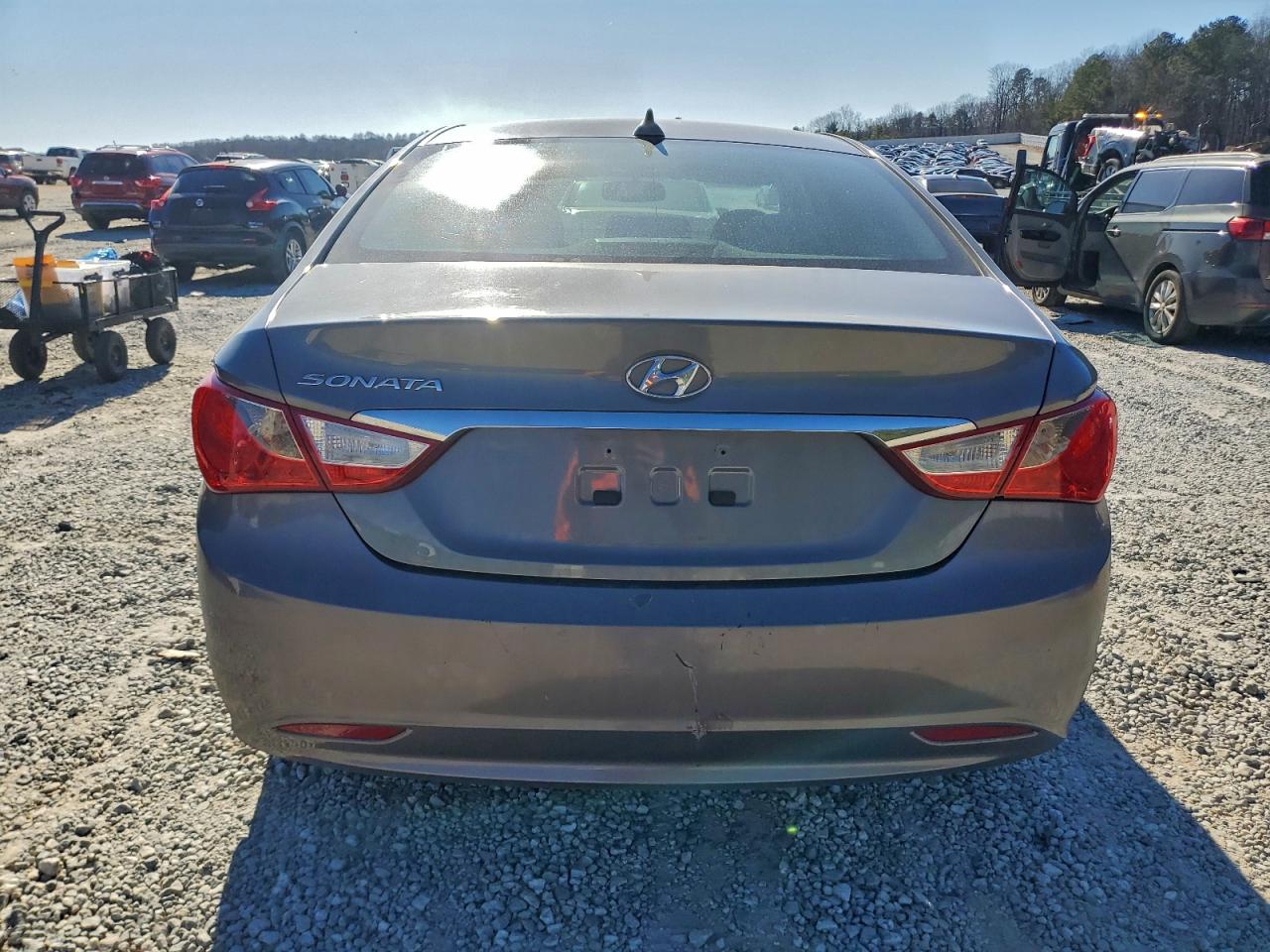 2013 HYUNDAI SONATA GLS photo 6