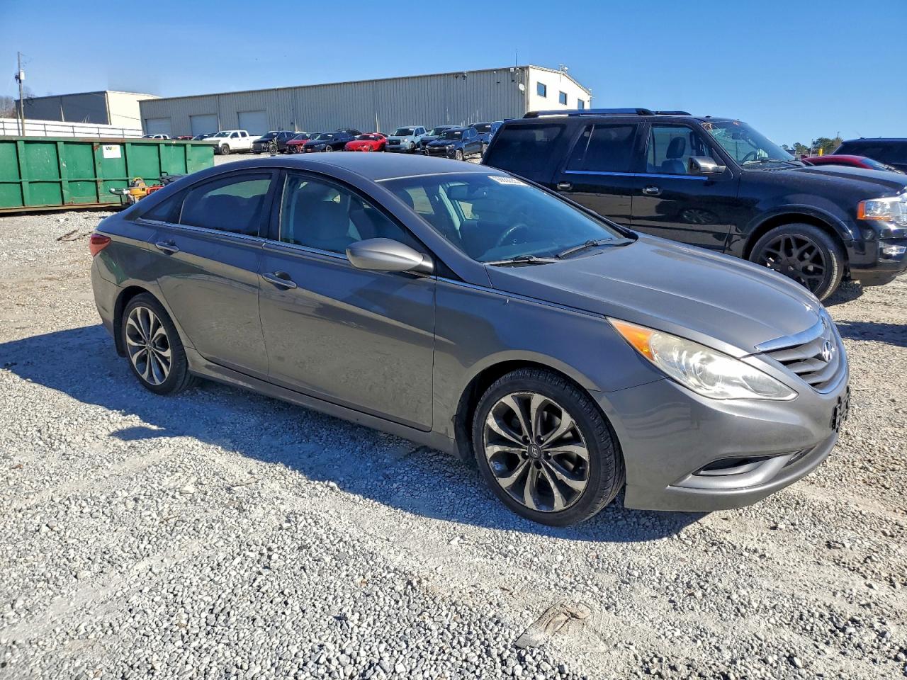 2013 HYUNDAI SONATA GLS photo 4