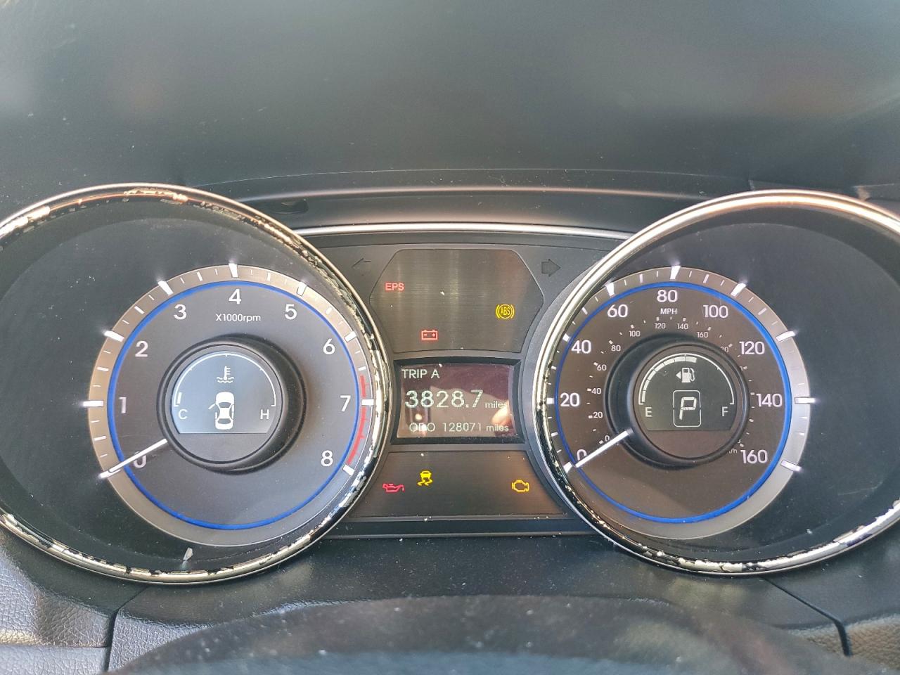 2013 HYUNDAI SONATA GLS photo 9