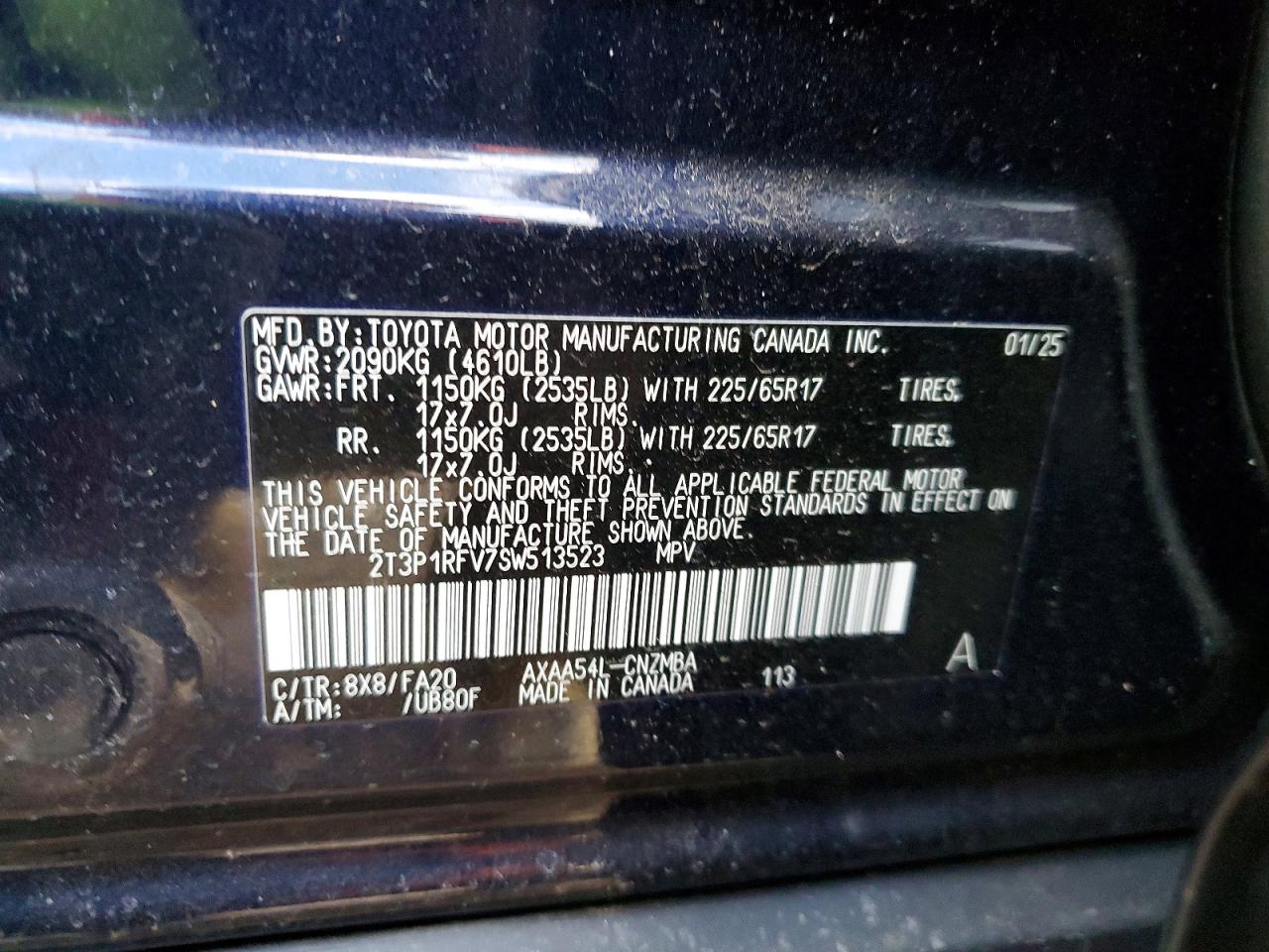 2025 TOYOTA RAV4 XLE photo 25