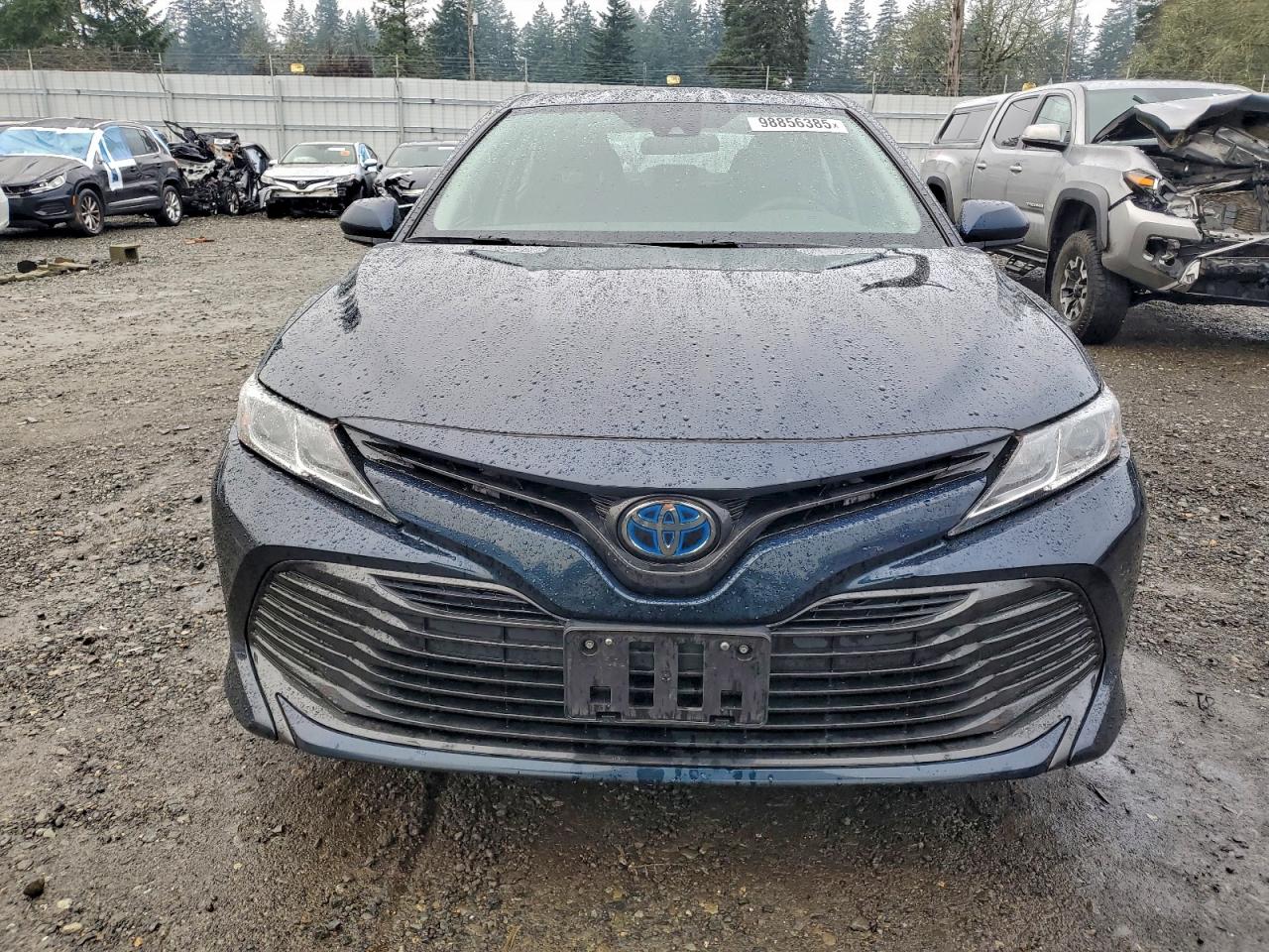 2019 TOYOTA CAMRY LE photo 5