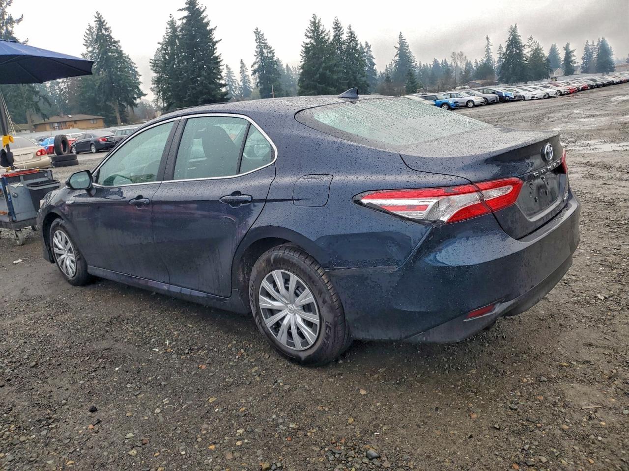 2019 TOYOTA CAMRY LE photo 2
