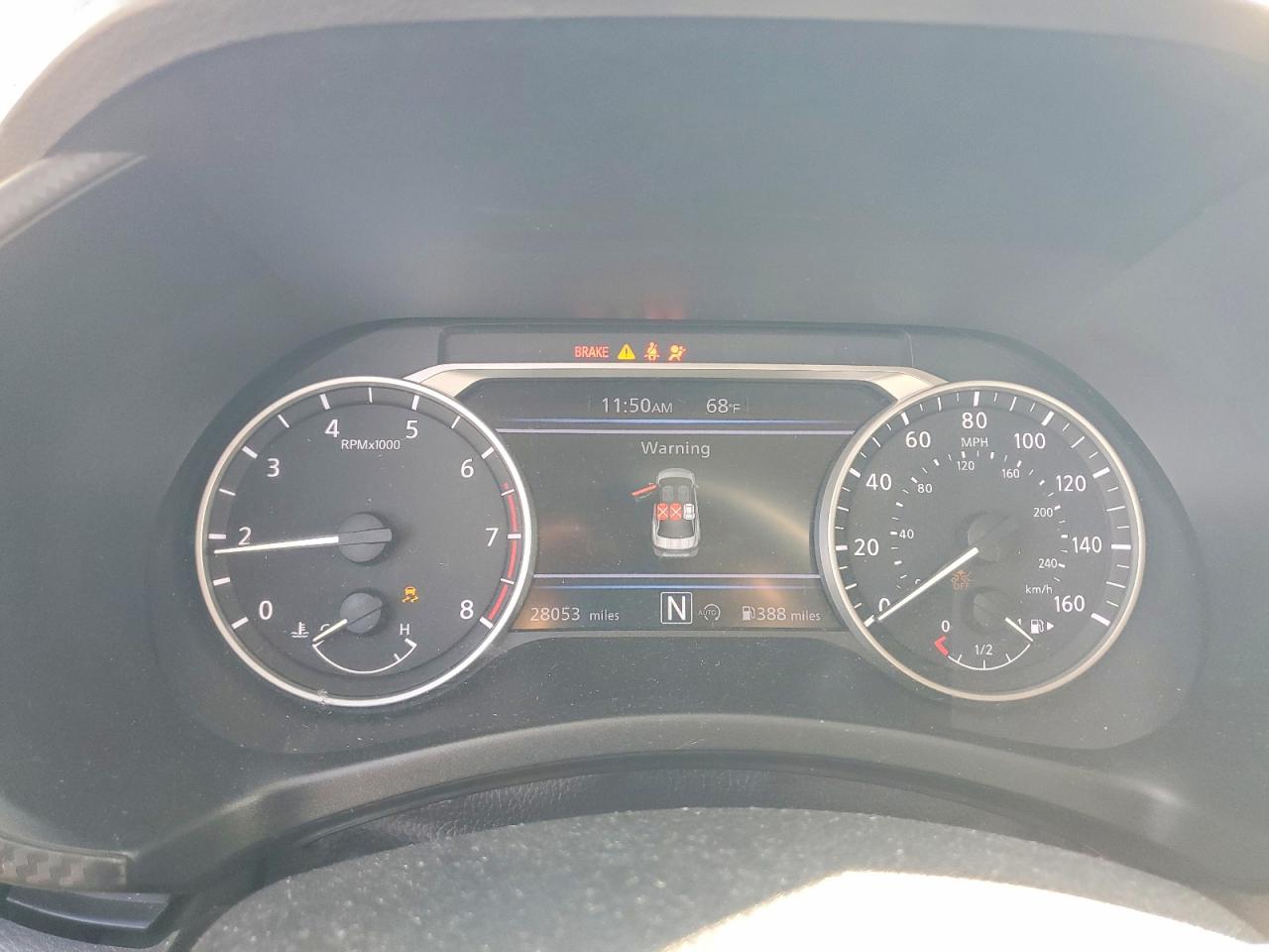 2025 NISSAN SENTRA SV photo 17
