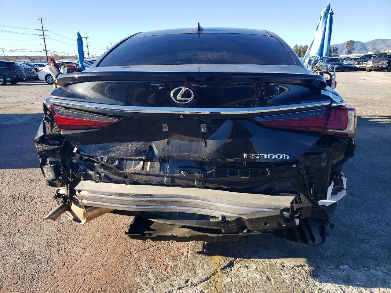 2025 LEXUS ES 300H BASE photo 6