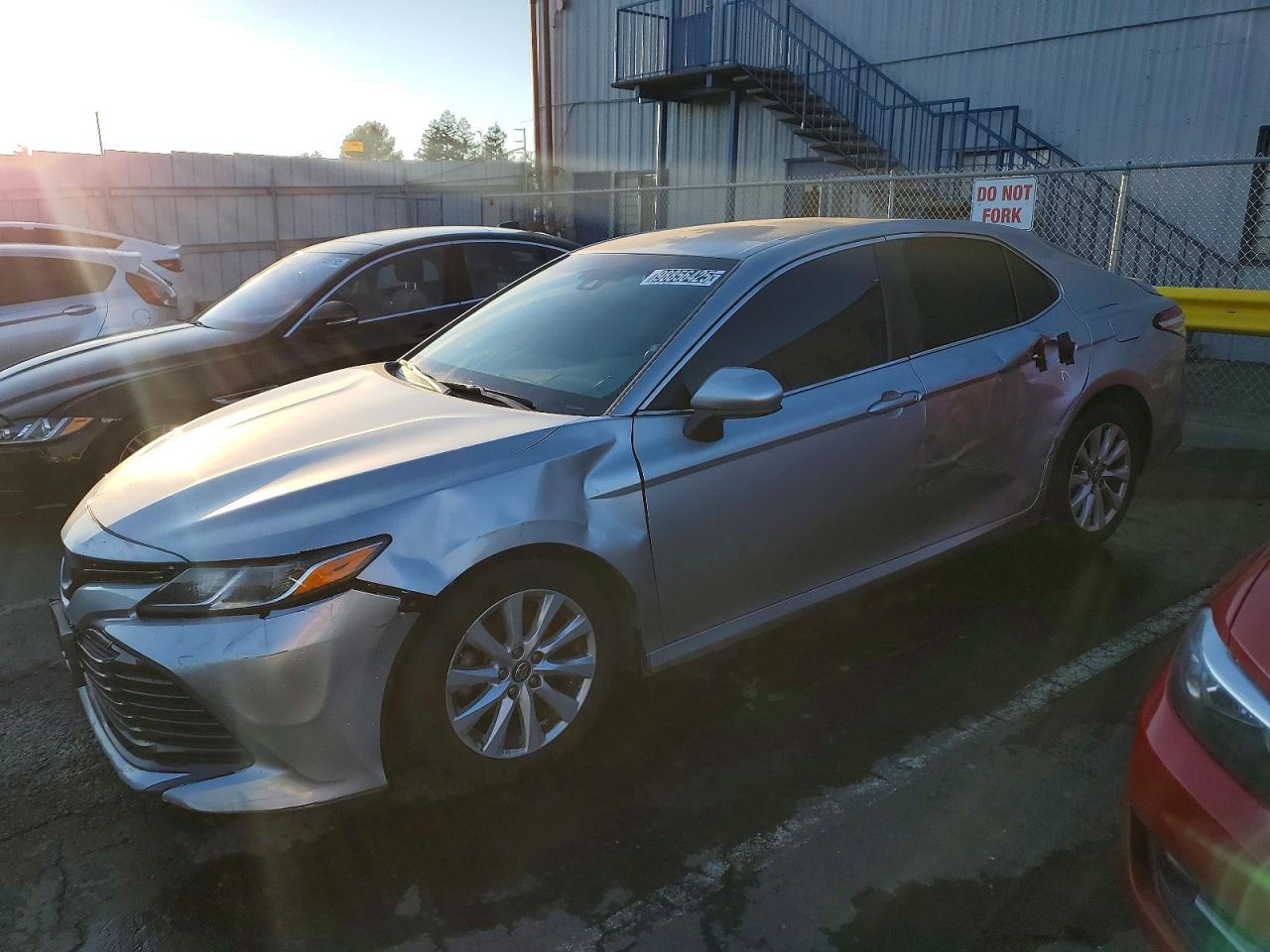 2018 TOYOTA CAMRY