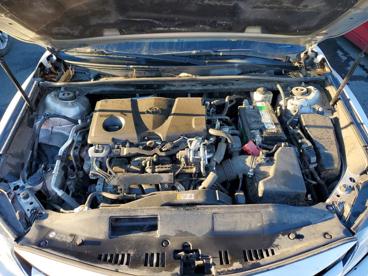2018 TOYOTA CAMRY LE photo 11