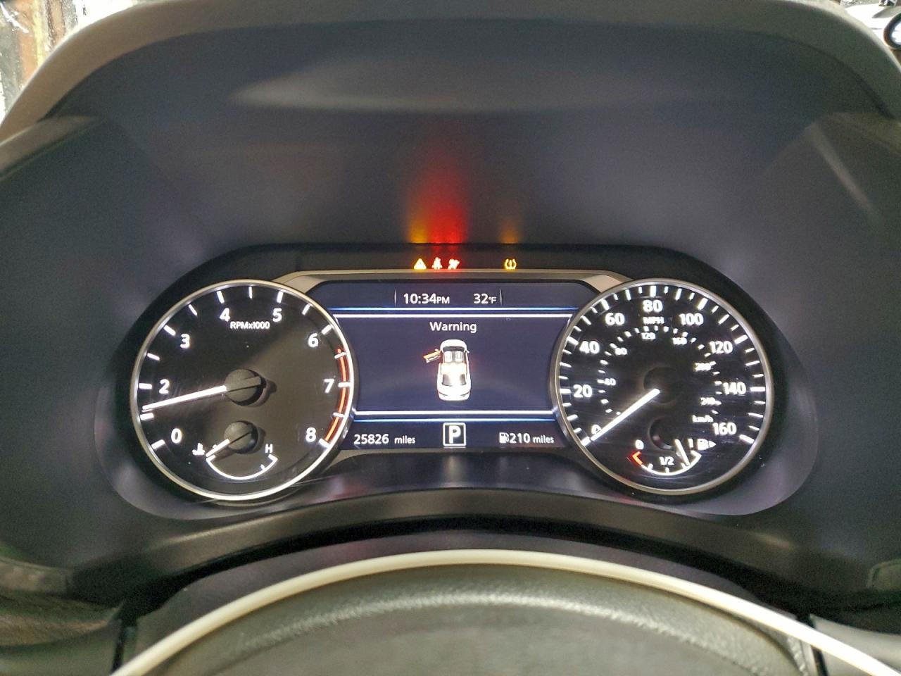 2025 NISSAN SENTRA SV photo 9