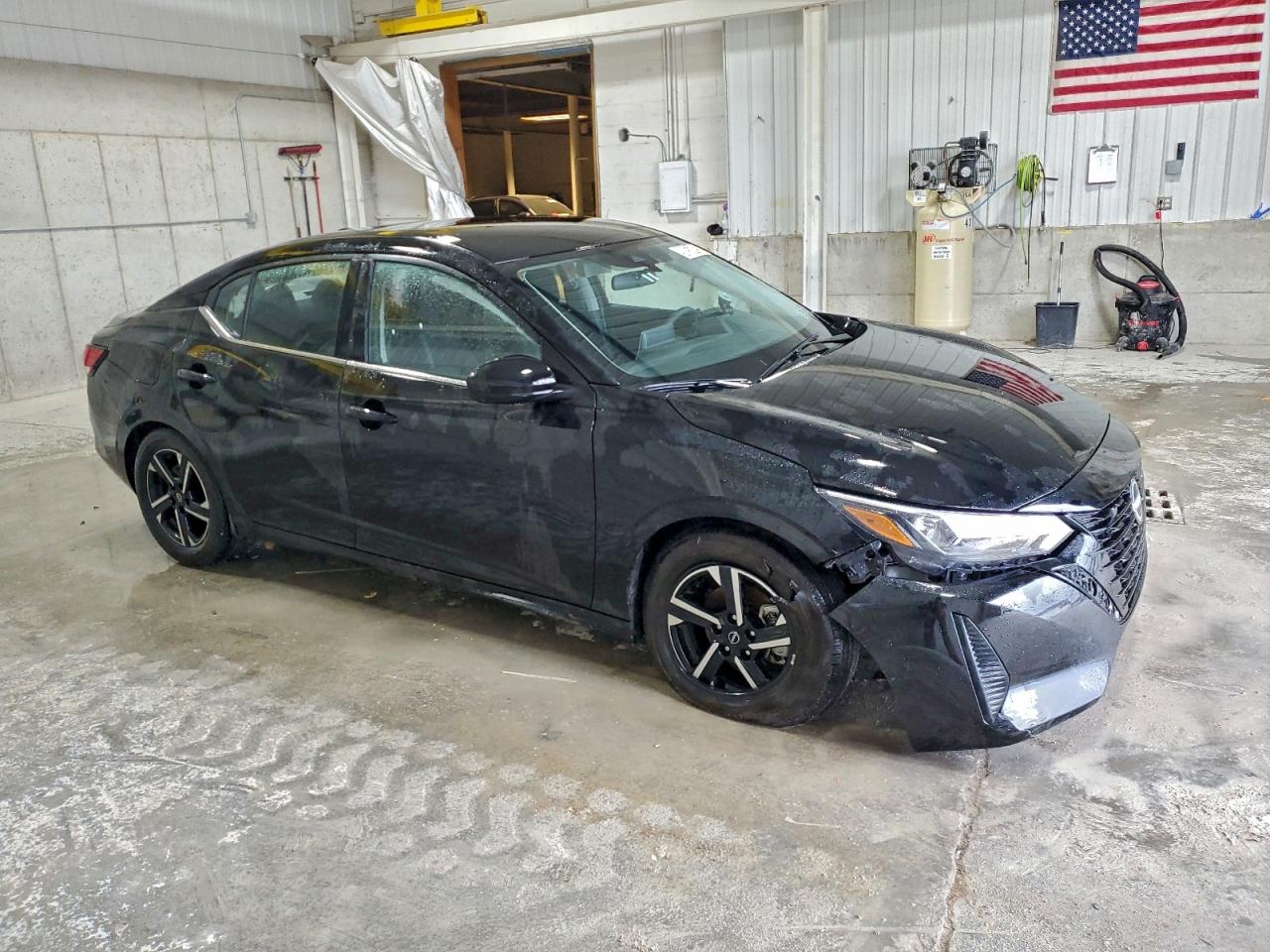 2025 NISSAN SENTRA SV photo 4