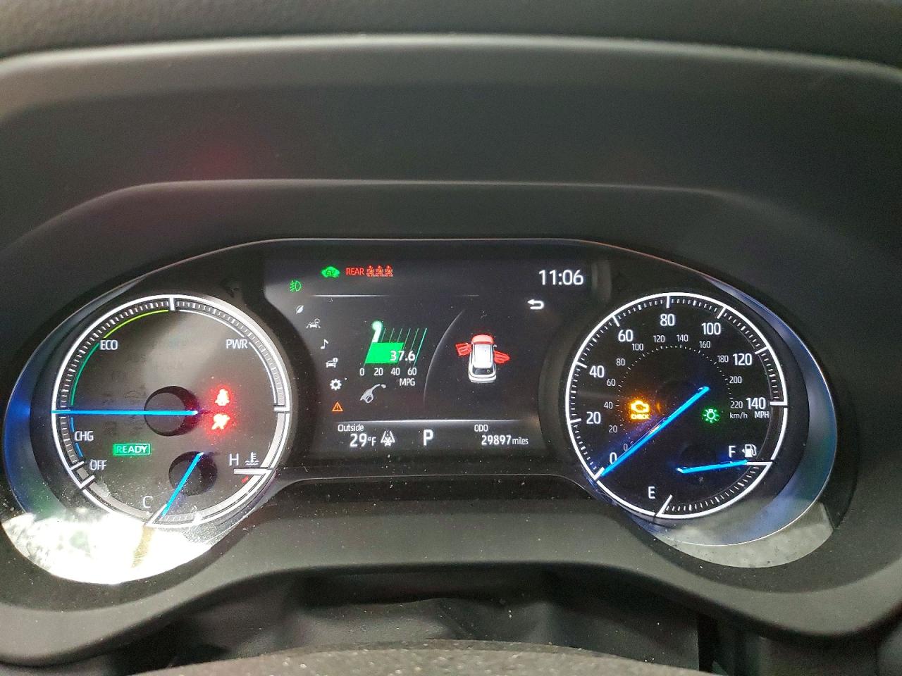 2023 TOYOTA VENZA LE photo 17