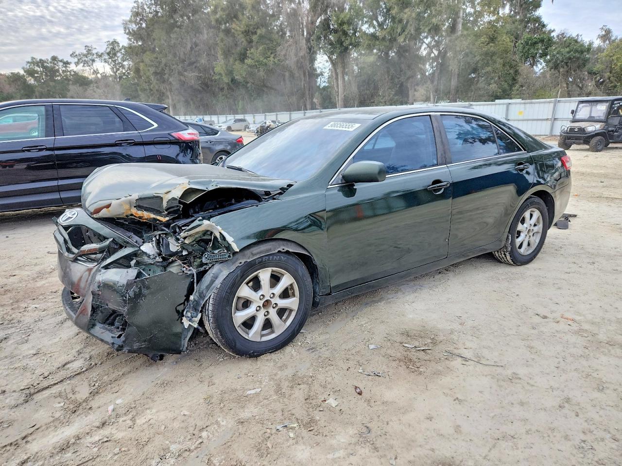 2011 TOYOTA CAMRY