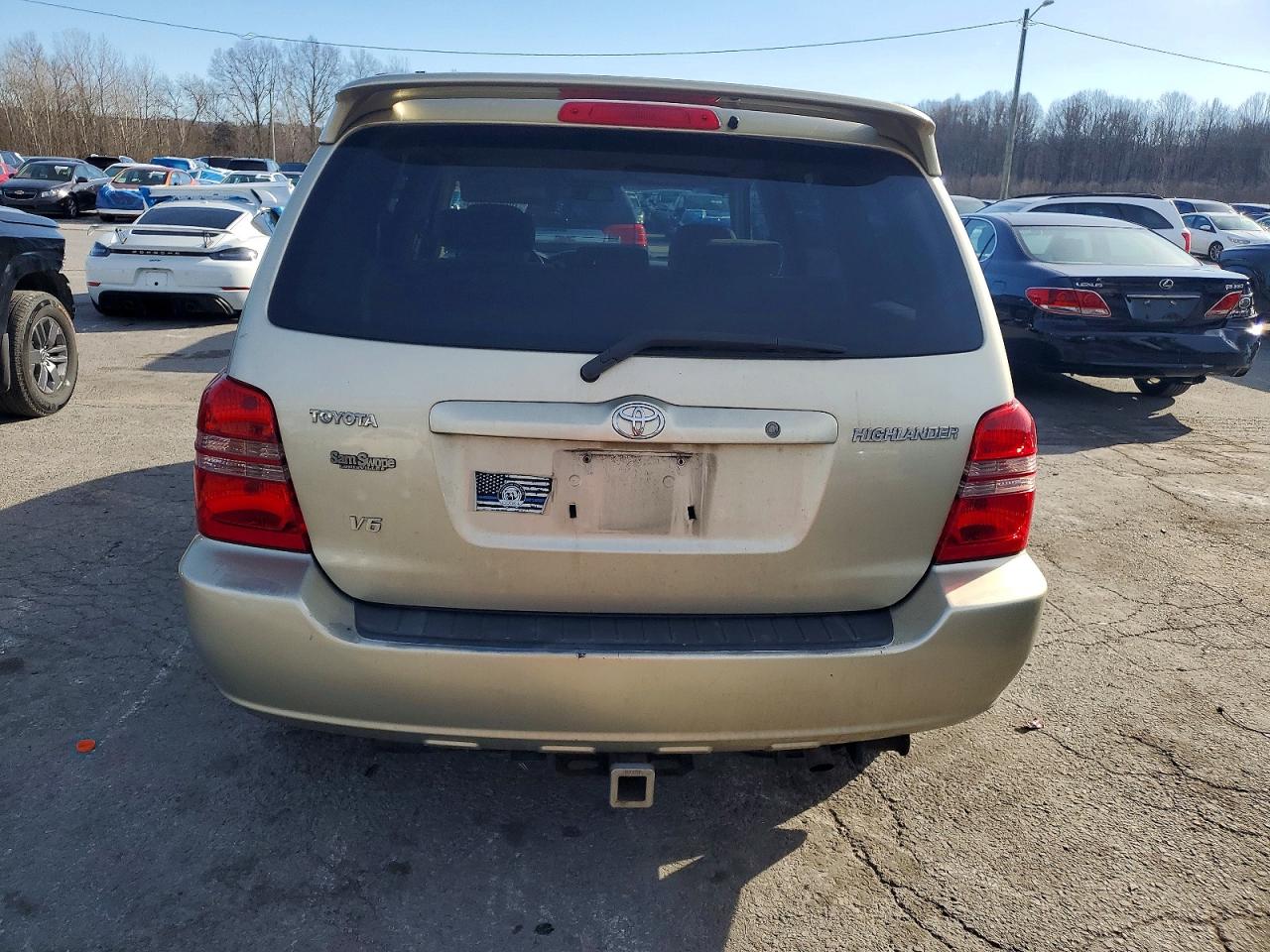 2003 TOYOTA HIGHLANDER LIMITED photo 6