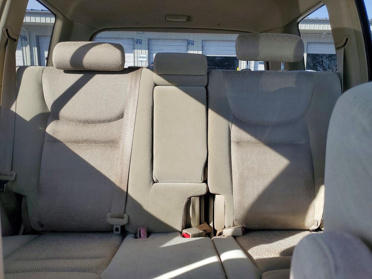 2003 TOYOTA HIGHLANDER LIMITED photo 10