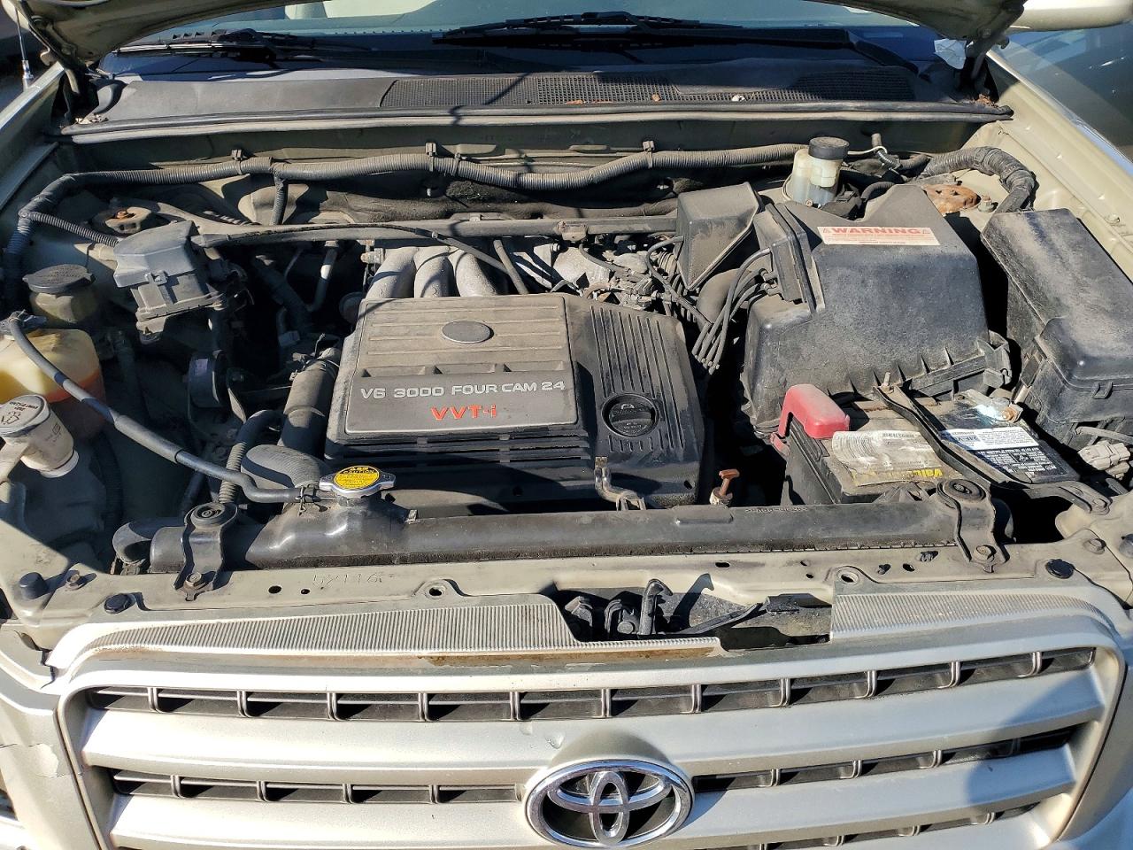2003 TOYOTA HIGHLANDER LIMITED photo 12