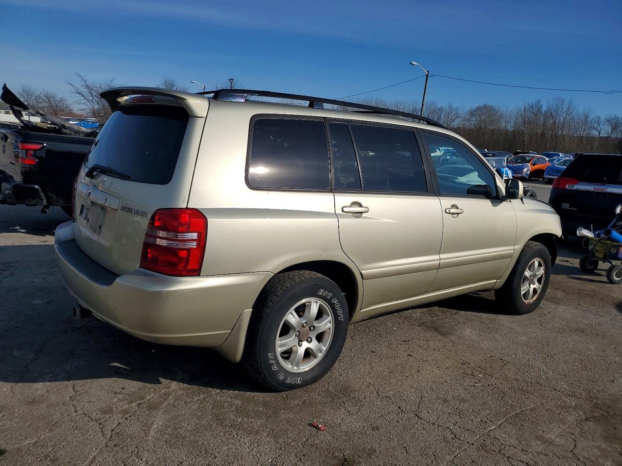 2003 TOYOTA HIGHLANDER LIMITED photo 3