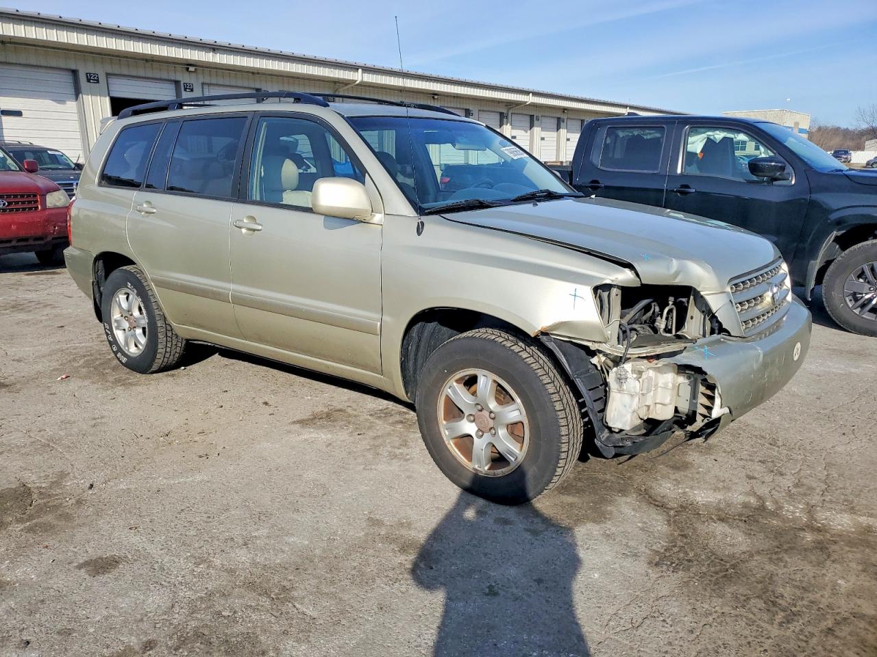2003 TOYOTA HIGHLANDER LIMITED photo 4