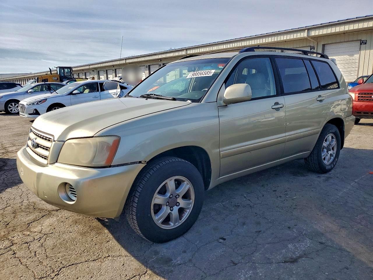 2003 TOYOTA HIGHLANDER