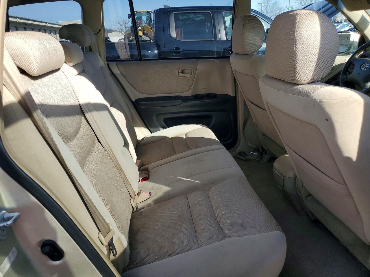 2003 TOYOTA HIGHLANDER LIMITED photo 11