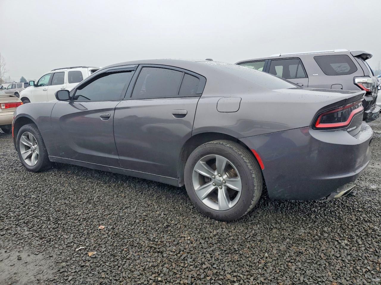 2015 DODGE CHARGER SXT photo 2