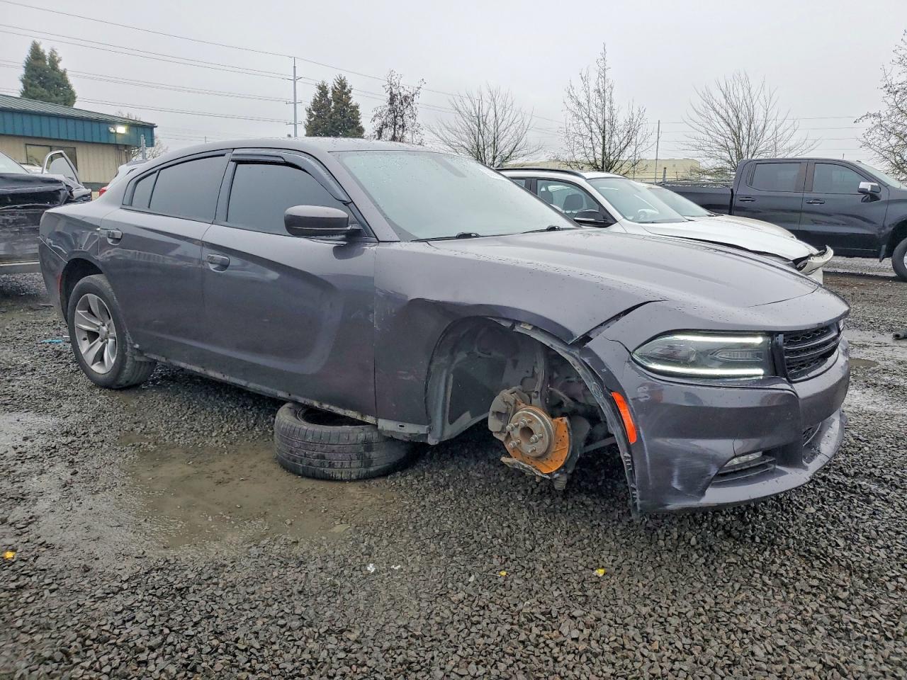 2015 DODGE CHARGER SXT photo 4