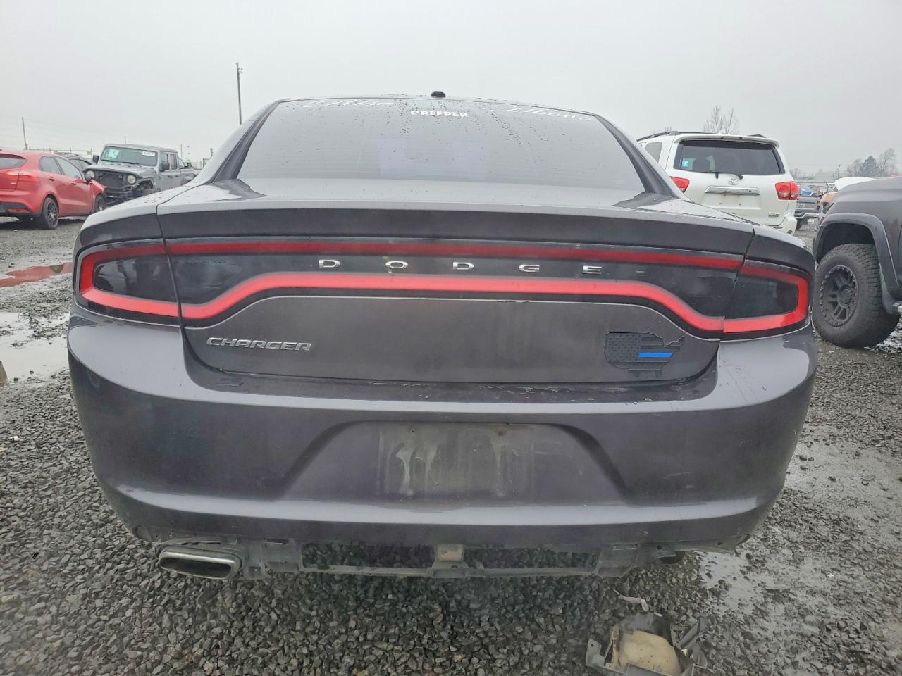 2015 DODGE CHARGER SXT photo 6