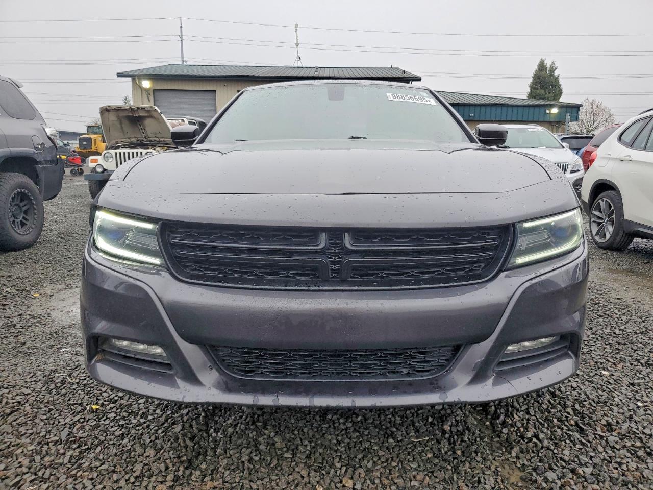 2015 DODGE CHARGER SXT photo 5