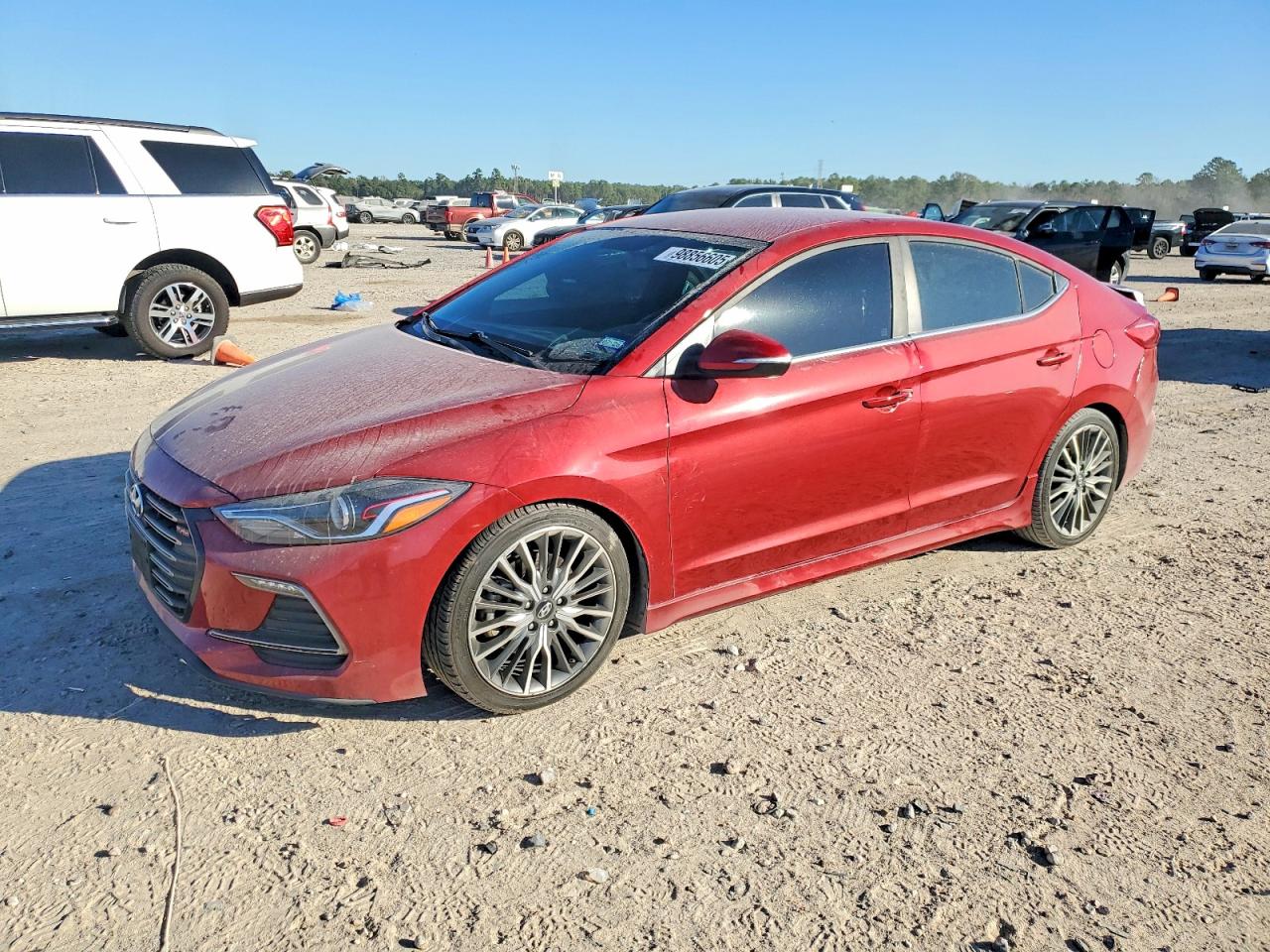 2017 HYUNDAI ELANTRA