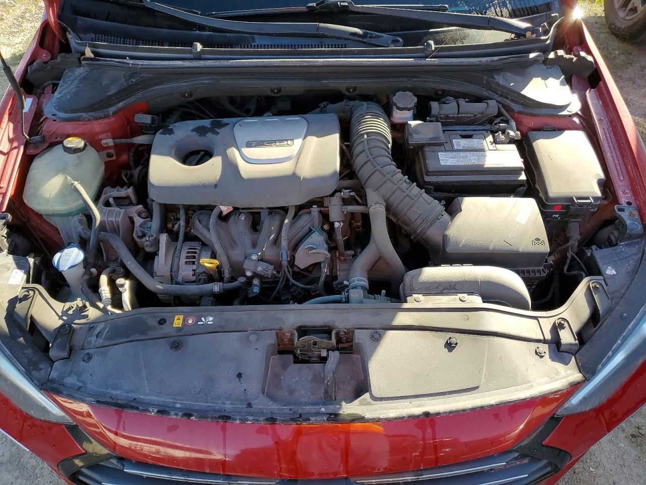 2017 HYUNDAI ELANTRA SPORT photo 11