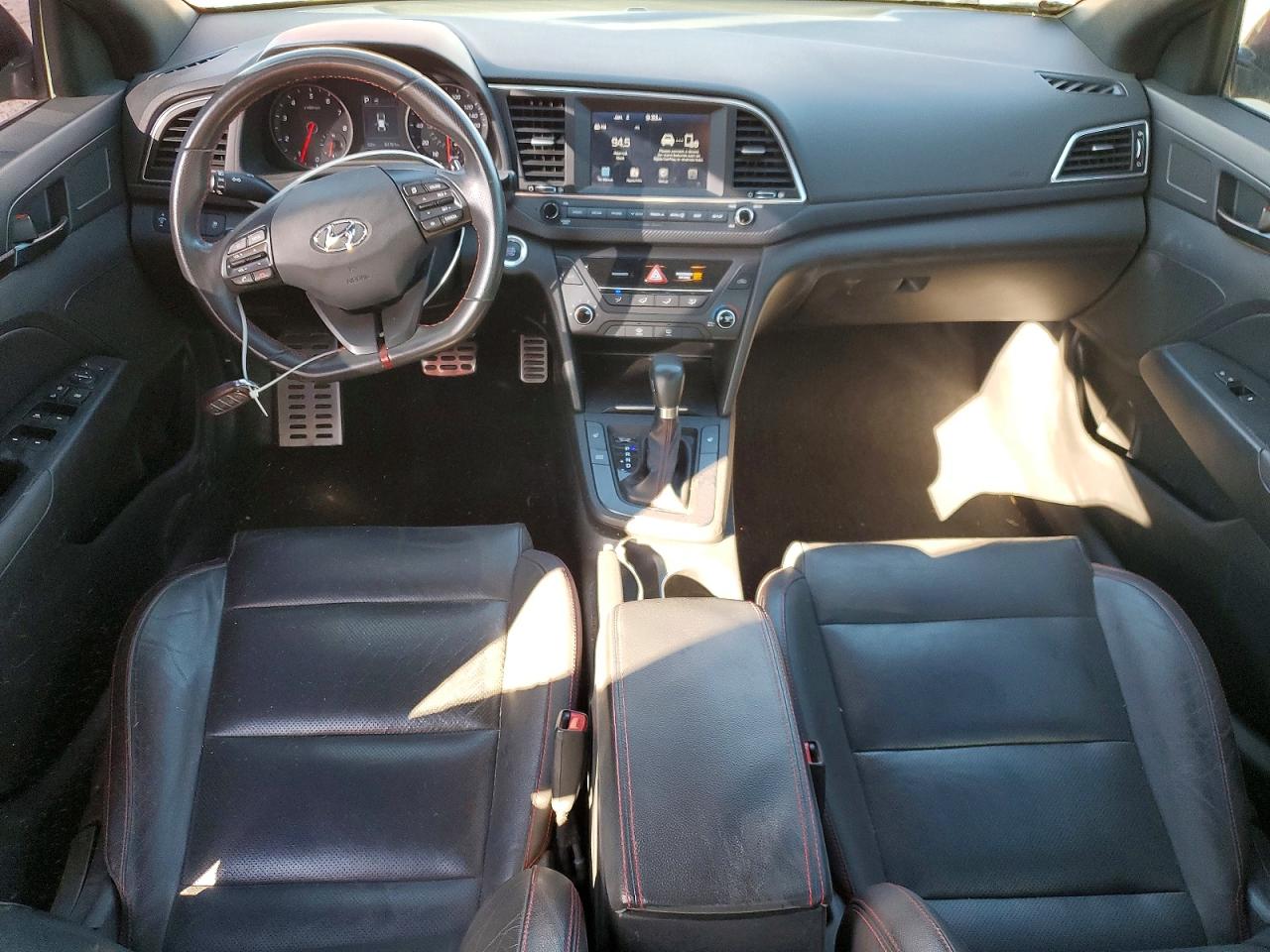 2017 HYUNDAI ELANTRA SPORT photo 8