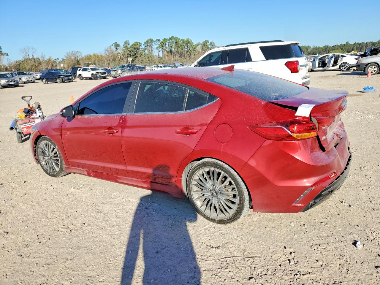 2017 HYUNDAI ELANTRA SPORT photo 2
