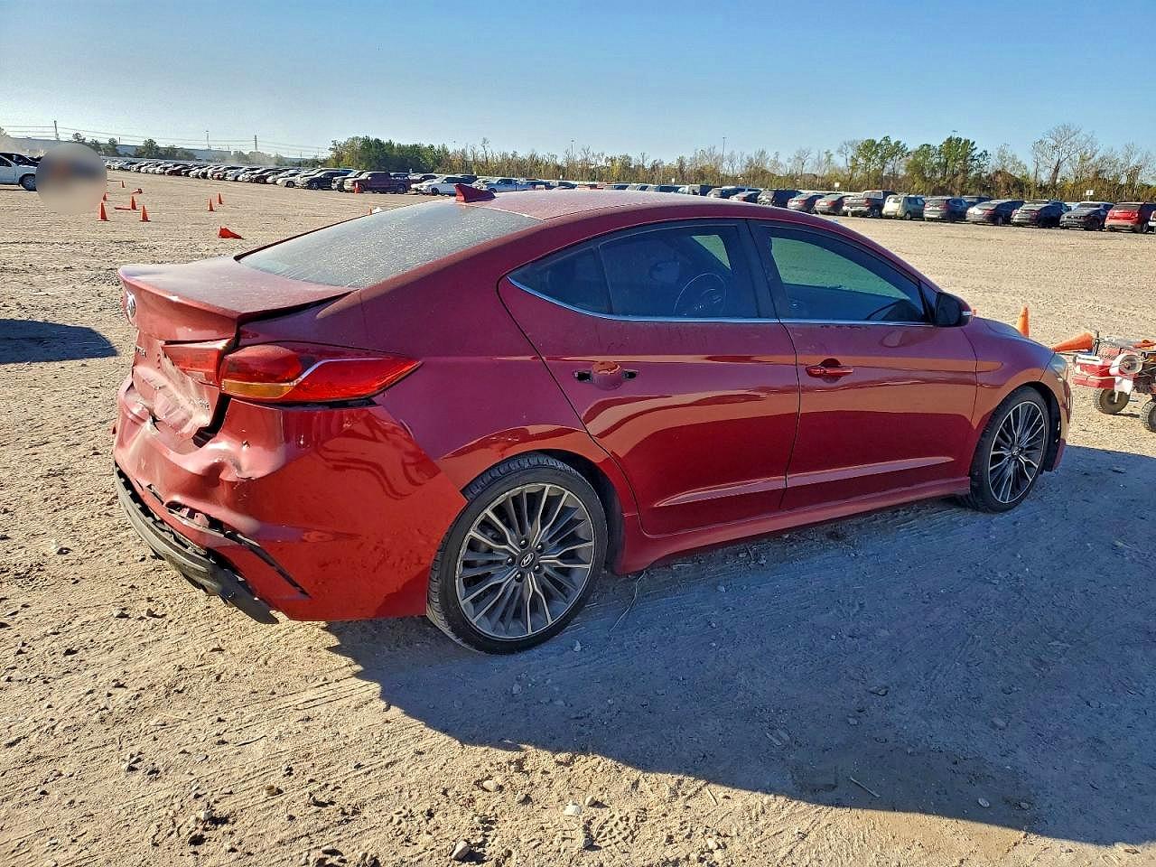 2017 HYUNDAI ELANTRA SPORT photo 3