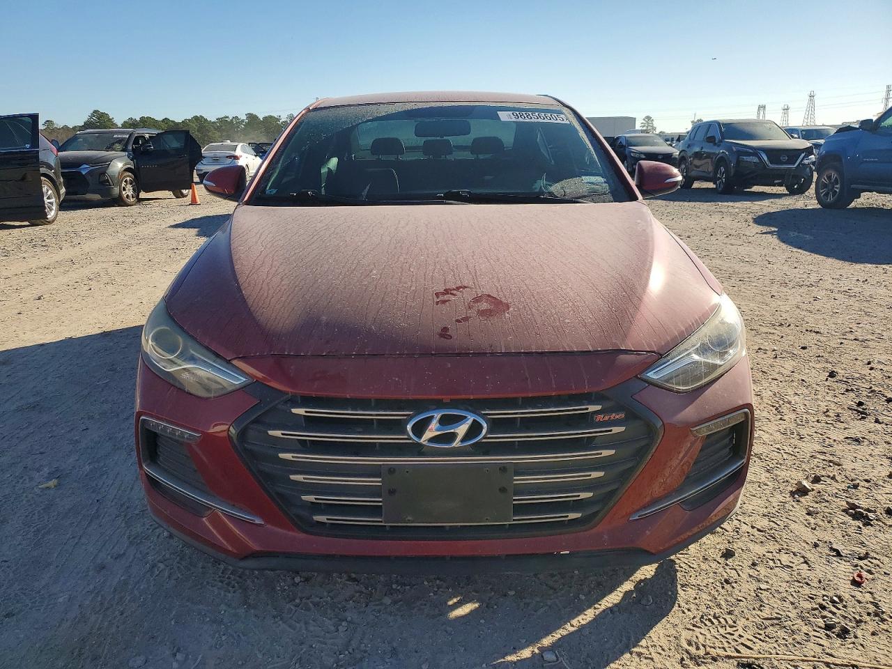 2017 HYUNDAI ELANTRA SPORT photo 5