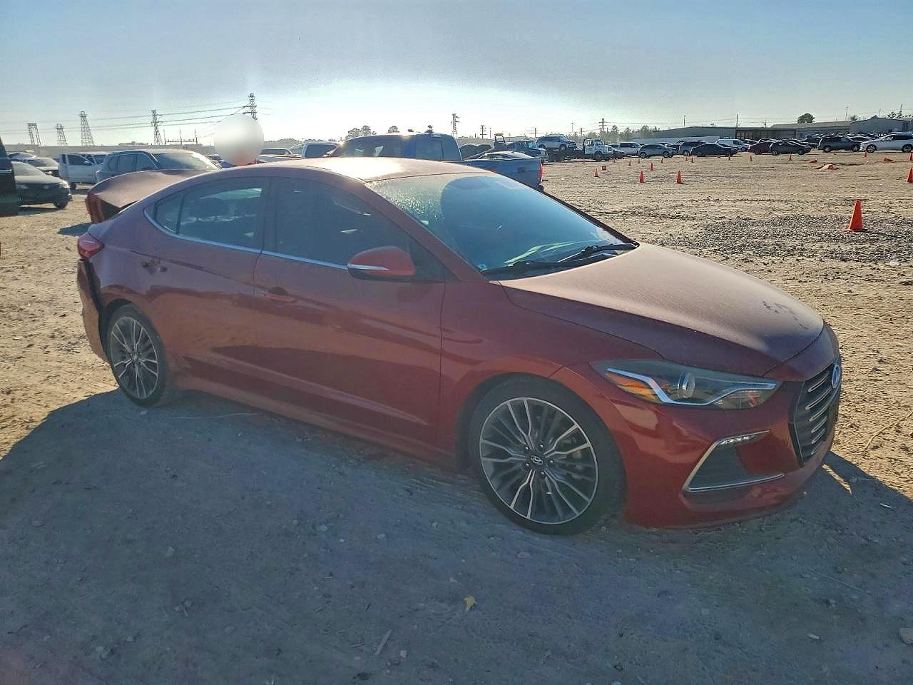 2017 HYUNDAI ELANTRA SPORT photo 4