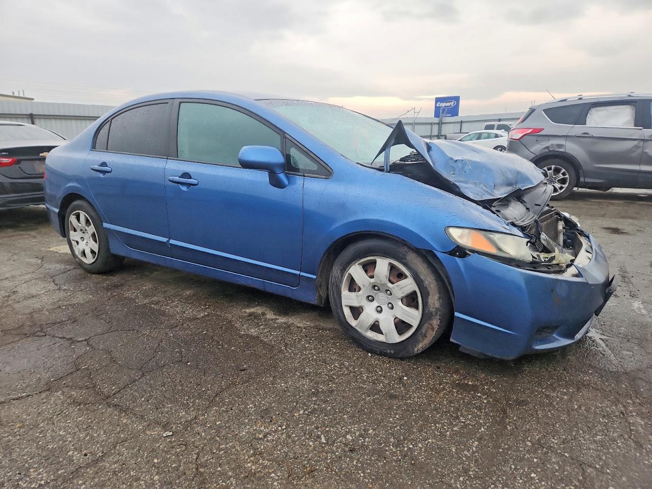 2010 HONDA CIVIC LX photo 4