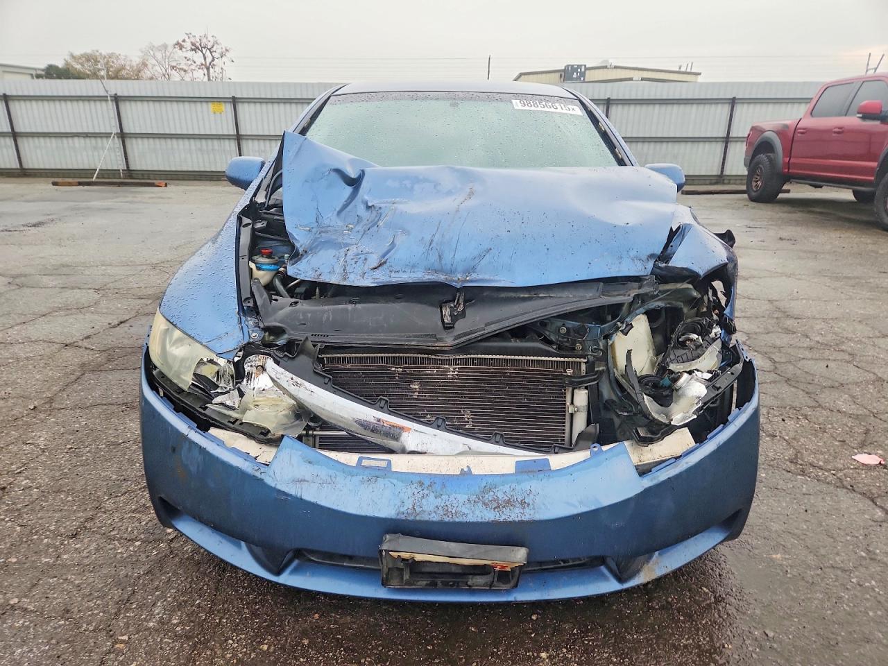 2010 HONDA CIVIC LX photo 5