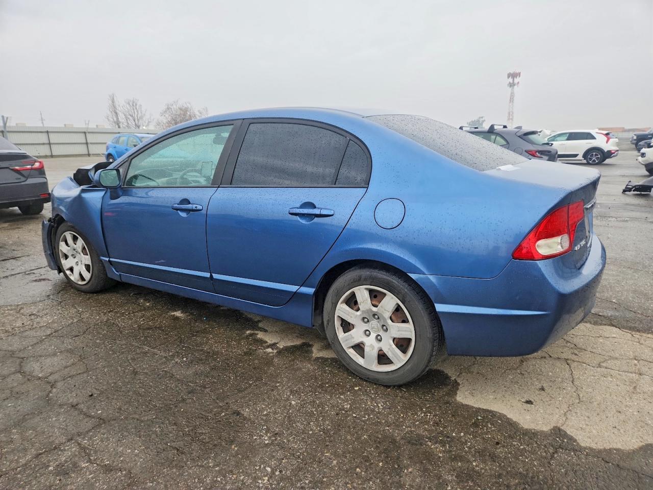 2010 HONDA CIVIC LX photo 2