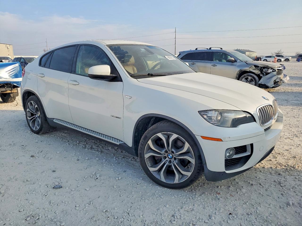 2014 BMW X6 XDRIVE50I photo 4